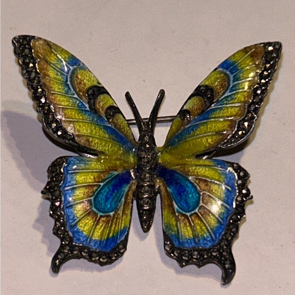 Butterfly Brooch Alice Caviness